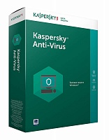 Программное обеспечение BOX KASPERSKY 6617 Anti-Virus 