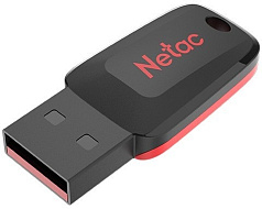 Флешка Netac  NT03U197N-128G-20BK,  USB 2.0 