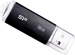 Флешка SILICON POWER  SP016GBUF2U02V1K,  USB 2.0 