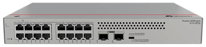 Коммутатор HUAWEI  S110-16T2S 