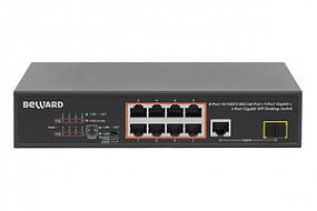 Коммутатор Beward  ST-811HP 