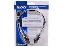 Наушники с микрофоном SVEN AP-010MV, SV-0410010MV
