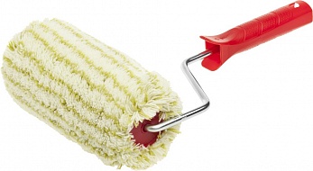 Ролик сменный ФАСАДНЫЙ-ГИГАНТ "МАКСПРОФИ", полиакрил, ворс 22мм, ручка 8мм, d=68/180мм, ЗУБР Эксперт