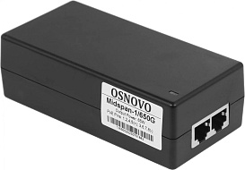 Инжектор OSNOVO  Midspan-1/650GA 