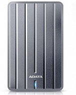 Внешний накопитель ADATA  AHC660-1TU31-CGY, 1000Gb,  USB 3.1 