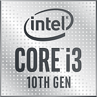 Процессор INTEL Core i3 10105F, Socket-1200, 3700МГц,  ядер: 4,  OEM 