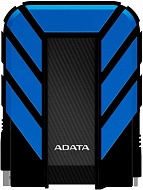 Внешний жесткий диск 1TB A-DATA HD710 Pro, 2,5" , USB 3.0, синий, 1000Gb,  USB 3.0