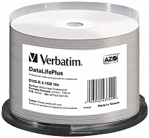 Диск VERBATIM 6715 DVD-R 