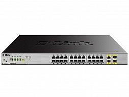 D-Link DGS-1026MP, 26 Port Gigabit Max PoE Switch