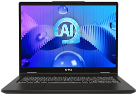 Ноутбук MSI  Venture 14 AI A1MG-039XRU, Intel Core Ultra 5 125H,  16Gb,  SSD 512Gb,  14