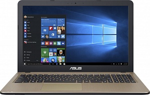 Ноутбук ASUS VivoBook X540YA-XO534T, AMD E1 6010,  2Gb,  500Gb,  15.6