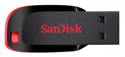 Флешка SANDISK Cruzer Blade BlisterVersion, 8Gb,  USB 2.0 