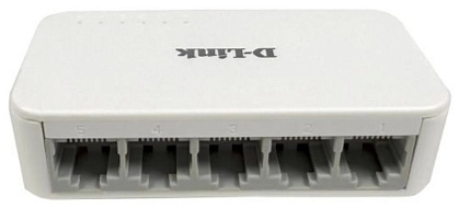 Коммутатор D-LINK  DES-1005C/F6/E 
