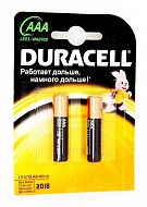 Батарейка DURACELL Basic LR03 AAA 