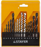 Набор сверл комбинированный STAYER STANDARD 29720-H16 