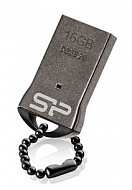 Флешка SILICON POWER TOUCH T01 SP016GBUF2T01V1K, 16Gb,  USB 2.0 