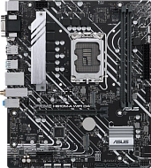 Материнская плата ASUS  PRIME H610M-A WIFI D4, Socket-1700,  H610,  DDR4 