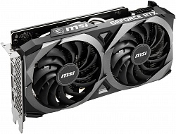 Видеокарта MSI GeForce RTX 3060, 12288MB, GDDR6, 192, PCI-E 4.0