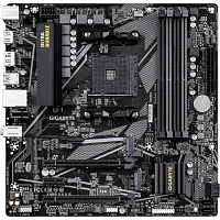 Материнская плата GIGABYTE 6611 B550M DS3H R2 