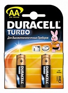 Батарейка DURACELL Turbo LR6-2BL-2 