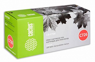 Картридж Cactus 6718 CS-C726S 