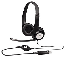 Наушники LOGITECH 6745 Stereo Headset H390 