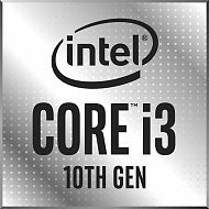 Процессор INTEL Core i3 10105, Socket-1200, 3700МГц,  ядер: 4 