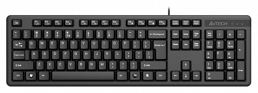Клавиатура A4Tech  KK-3 USB 