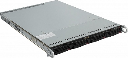 Платформа SuperMicro  SYS-5019P-WT, 1U Rack,  S3647,  БП: 600 