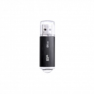 Флешка SILICON POWER  SP064GBUF2U02V1K,  USB 2.0 