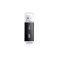Флешка SILICON POWER 6646 SP064GBUF2U02V1K 