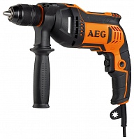 Ударная дрель-шуруповерт AEG 6526 SBE 705 RE 