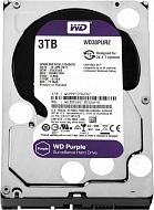 Жесткий диск Western Digital Purple WD30PURZ, 3000Gb,  3.5