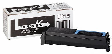 Тонер-картридж TK-550K 7 000 стр. Black для FS-C5200DN