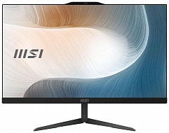 Моноблок MSI  Pro Modern AM242 12M, Intel Pentium 8505,  4Gb,  SSD 128Gb,  23.8