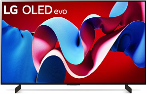 Телевизор LG  OLED42C4RLA 