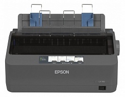 Принтер EPSON  LX-350, A4,  Матричный,  Черно-белый 