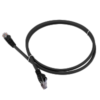 Патч-корд Lanmaster 7380 LAN-PC45/U5E-0.5-BK 