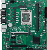 Материнская плата ASUS  PRO H610M-C-CSM, Socket-1700,  Intel H610,  DDR5 