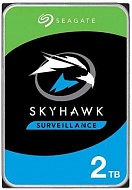 Жесткий диск SEAGATE Skyhawk ST2000VX015, 2000Gb,  3.5