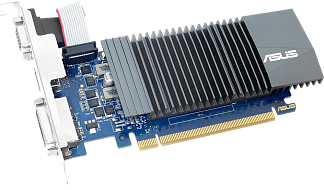 Видеокарта ASUS GeForce GT 730, 2048MB,  GDDR5,  64,  PCI-E 2.0 