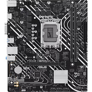 Материнская плата ASUS PRIME H610M-K, Socket-1700, Intel H610, DDR5
