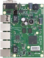 Плата MikroTik  RB450Gx4 