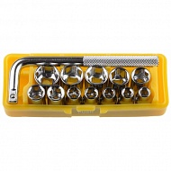 Набор торцевых головок STAYER MASTER POCKET 2-26089-H13 