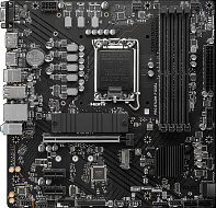 Материнская плата MSI  PRO B760M-P DDR4, Socket-1700,  Intel B760,  DDR4 