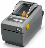 Принтер этикеток Zebra  ZD410, Ленточный,  Термоперенос,  Черно-белый 