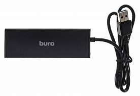 Концентратор USB BURO  BU-HUB4-0.5-U3.0 
