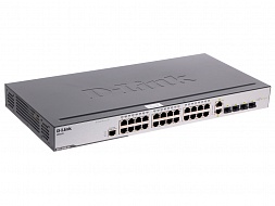 Коммутатор D-LINK  DES-3200-28 