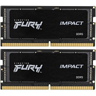 Оперативная память KINGSTON  KF564S38IBK2-32,  SO-DIMM,  DDR5,  6400 МГц 