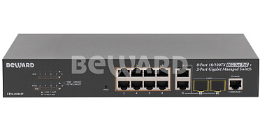 Коммутатор Beward  STW-822HP 